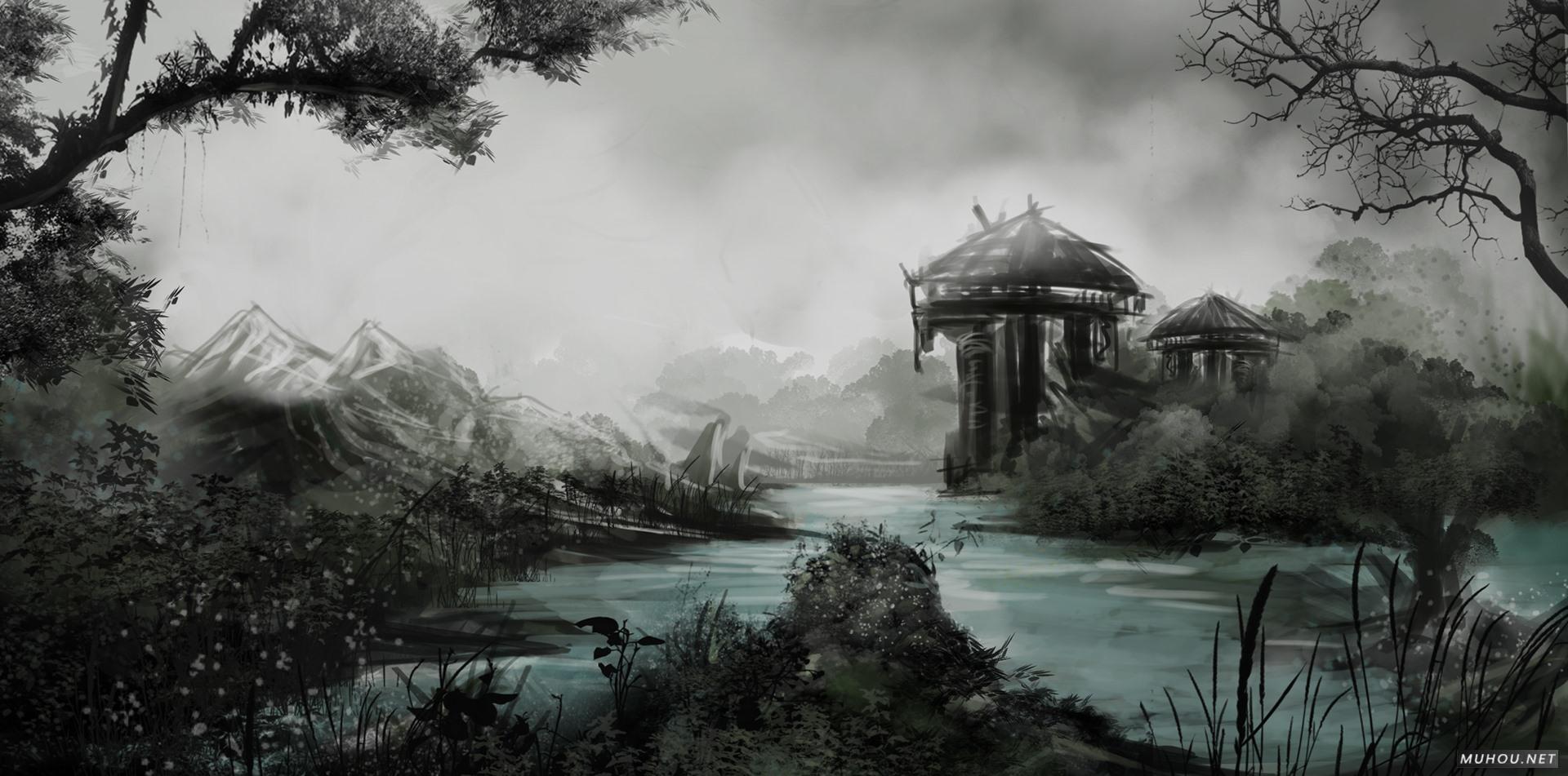 俄罗斯Petr Razumovskiy场景合成牛作 [18P]