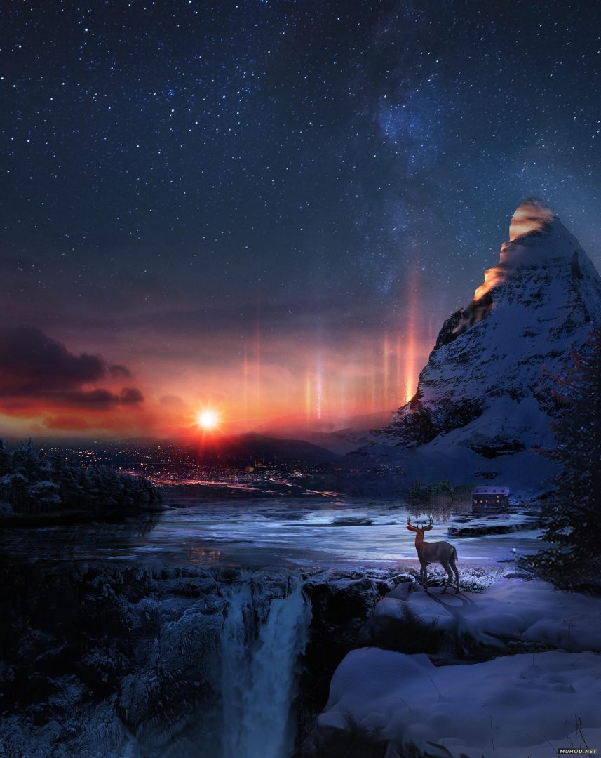 克罗地亚Martina Stipan梦幻插画风格风景合成作品 [39P] 3/3