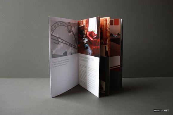 百张优秀画册折页设计集锦B