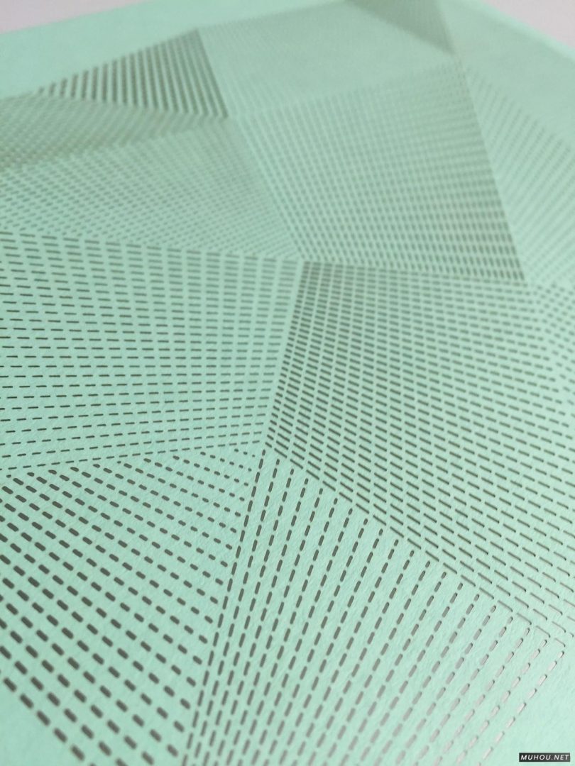 网格镂空印刷工艺海报书籍促销款邀请函扑克牌设计 [43P]