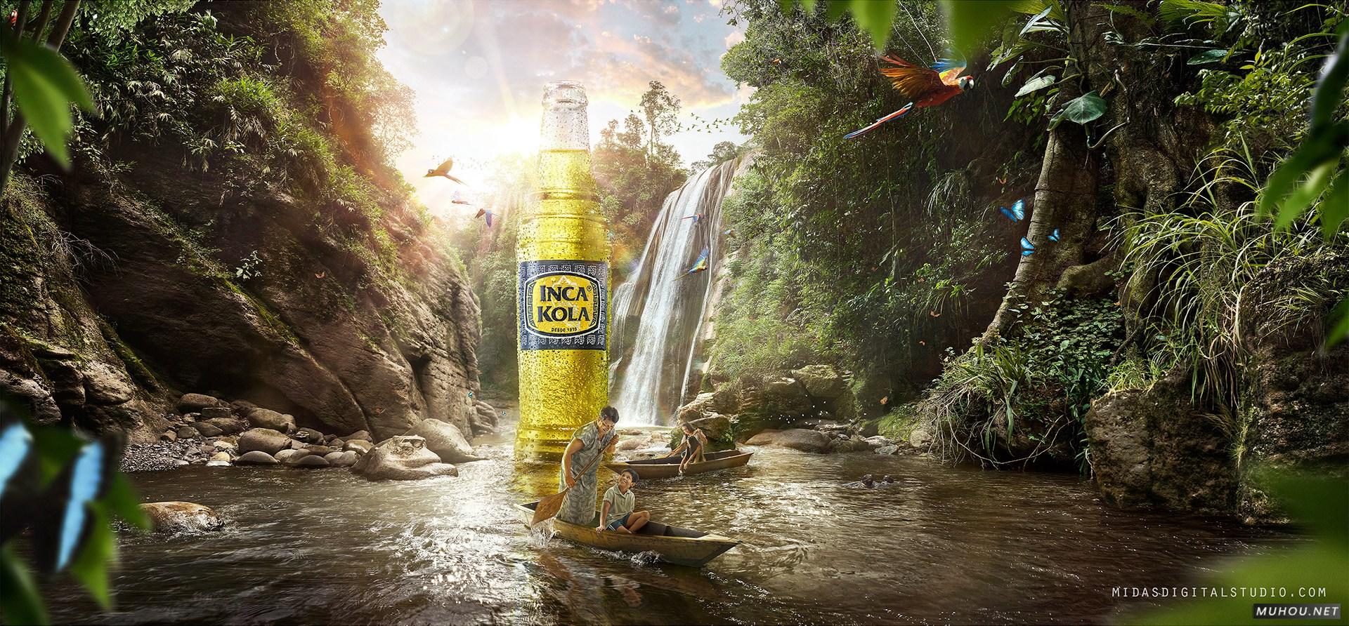 秘鲁Midas Art Studio创意广告设计作品 [27P]