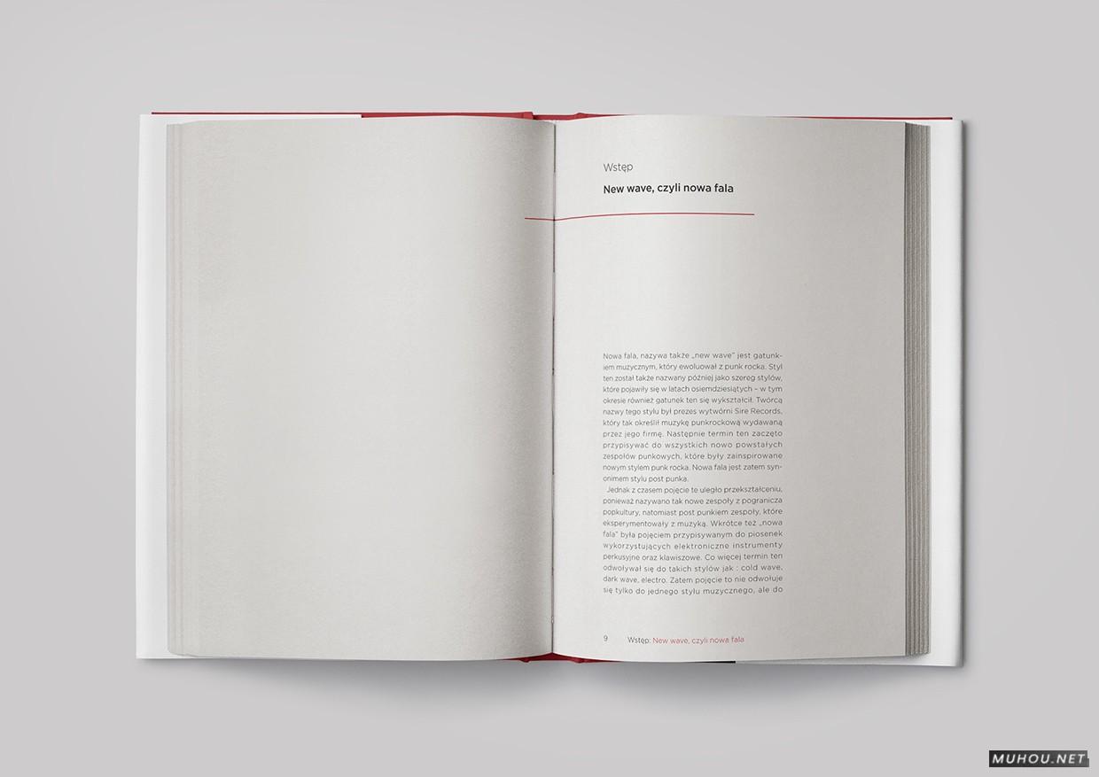 THE CURE治愈-红+白色书籍杂志设计-Przemek Bizoń