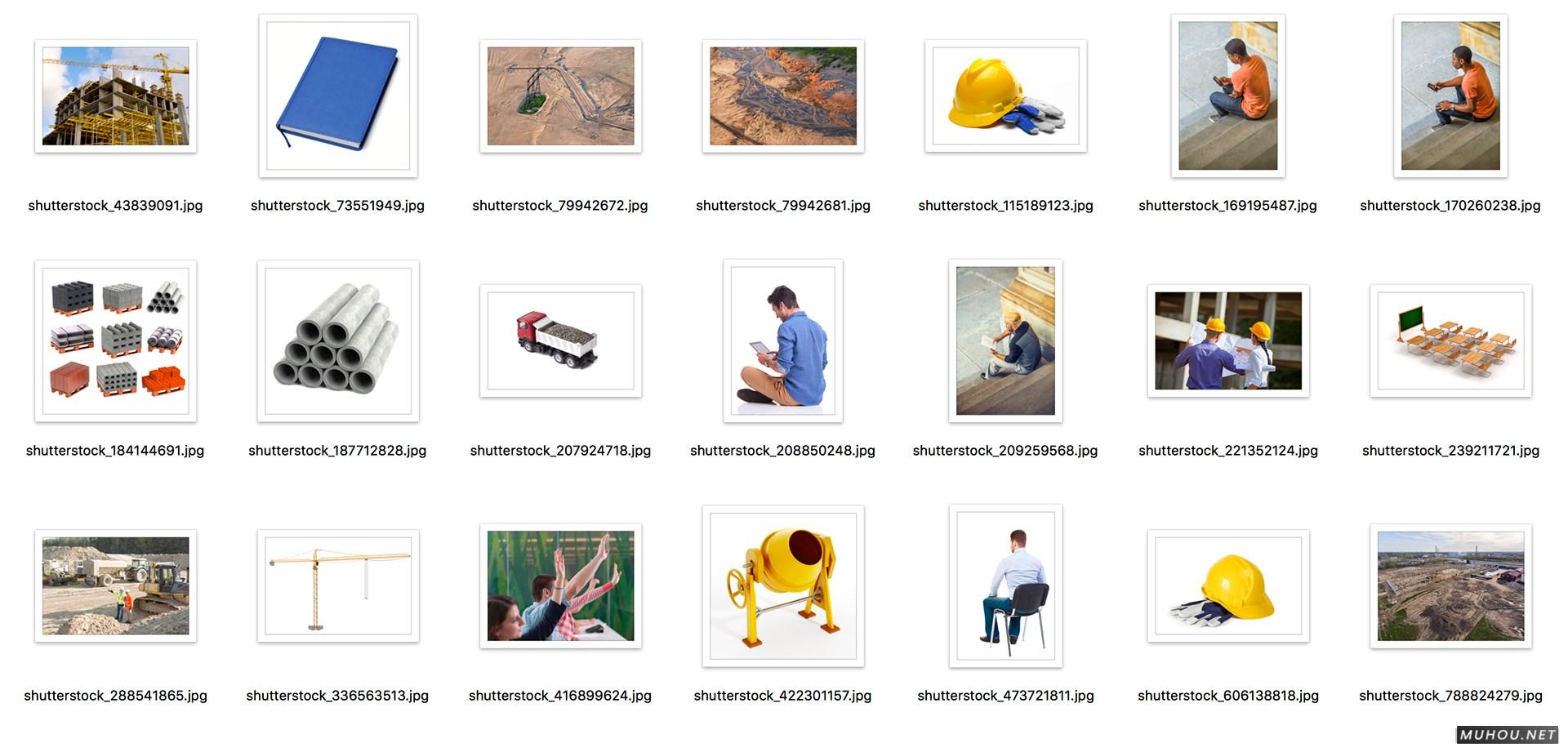 工人阶级创意海报合成设计 [7P]