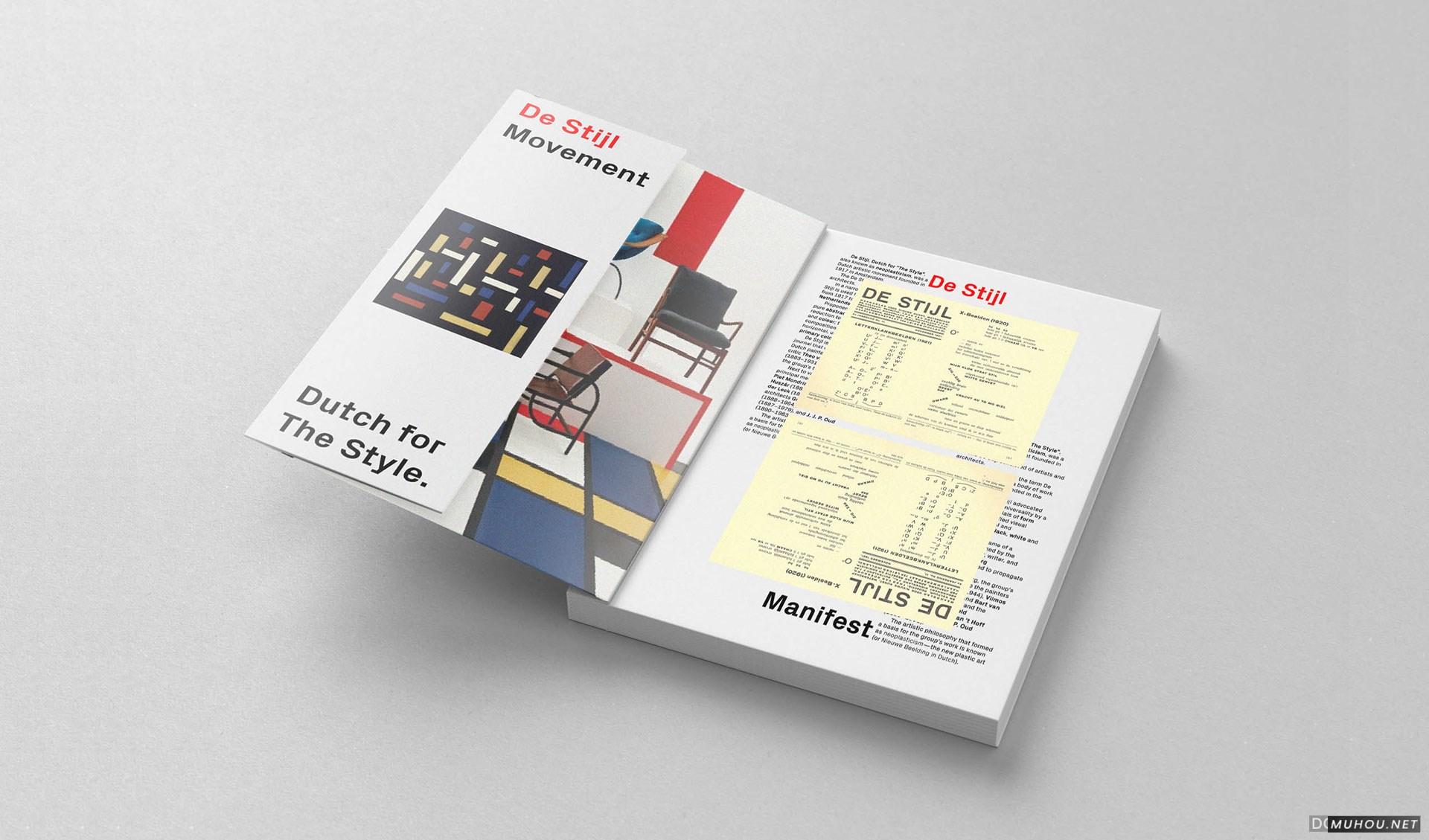 意大利Brando Corradini抽象艺术类书籍画册与海报设计 [34P]