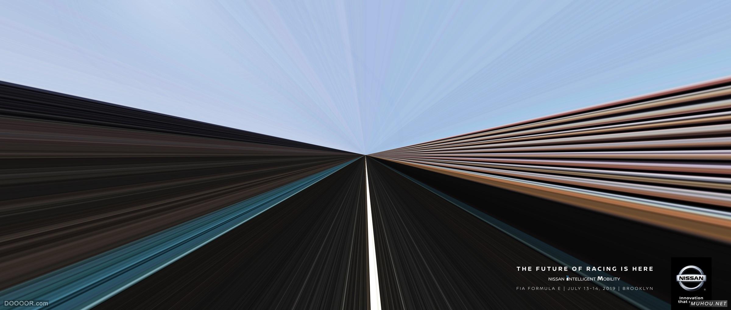 NISSAN尼桑汽车创意海报设计 [8P]