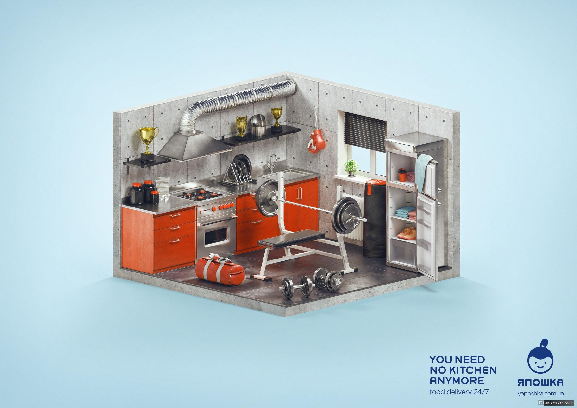 [第13回]百花齐放-国外创意平面广告设计作品搜集 [25P]