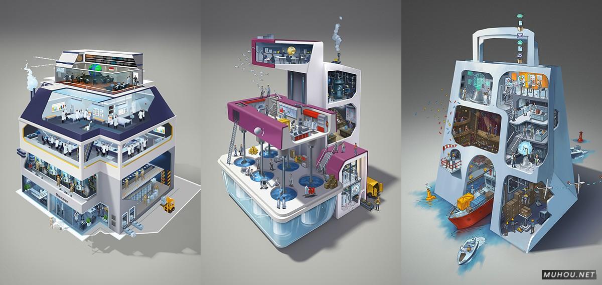 新加坡EDB浓缩立体工业时代 [9P]