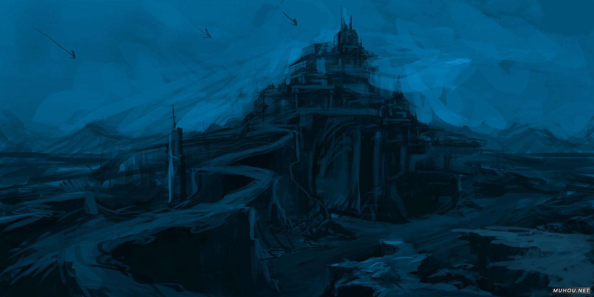 俄罗斯Petr Razumovskiy场景合成牛作 [18P]