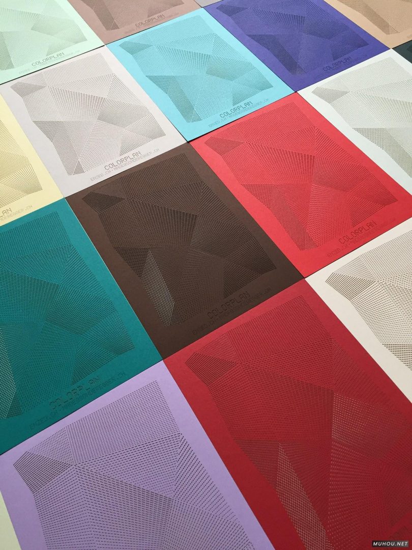 网格镂空印刷工艺海报书籍促销款邀请函扑克牌设计 [43P]