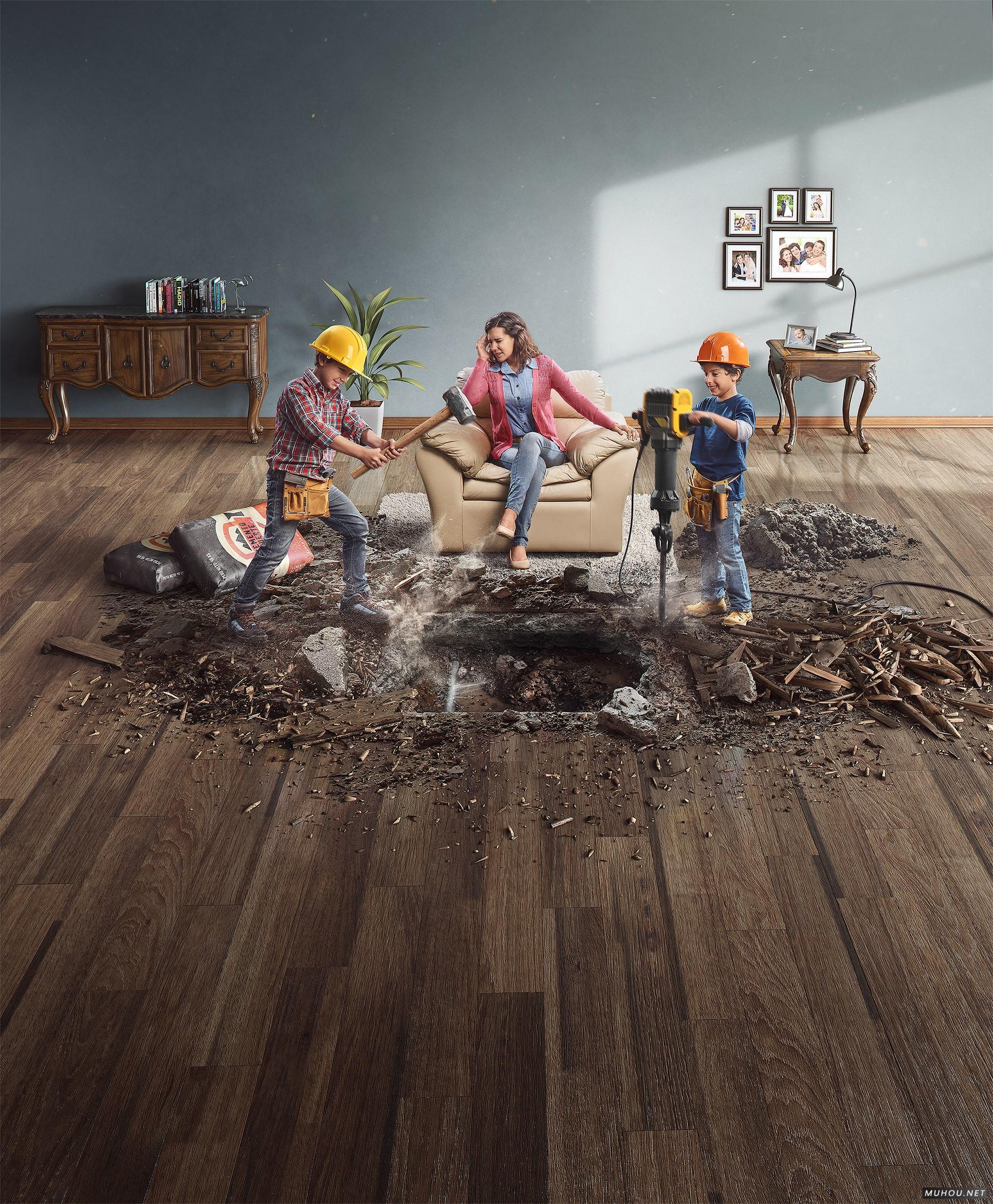 秘鲁Midas Art Studio创意广告设计作品 [27P]