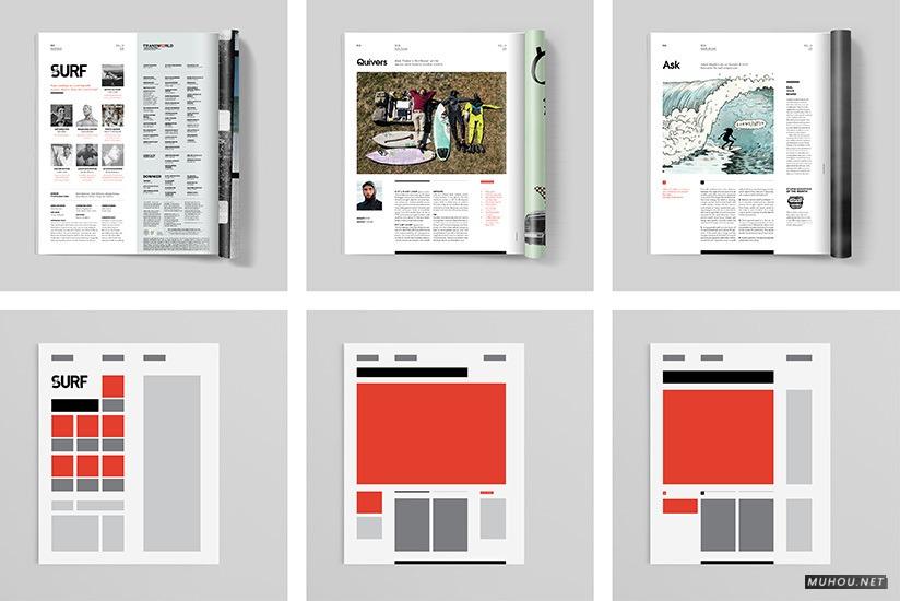 WEDGE时尚图片品牌画册设计的布局法则 [61P] 1/3