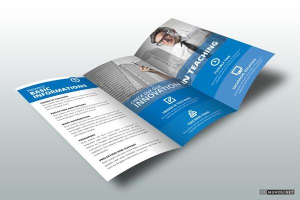 [89P]BRAXAS大气极简鲜明色彩企业画册设计 1/4