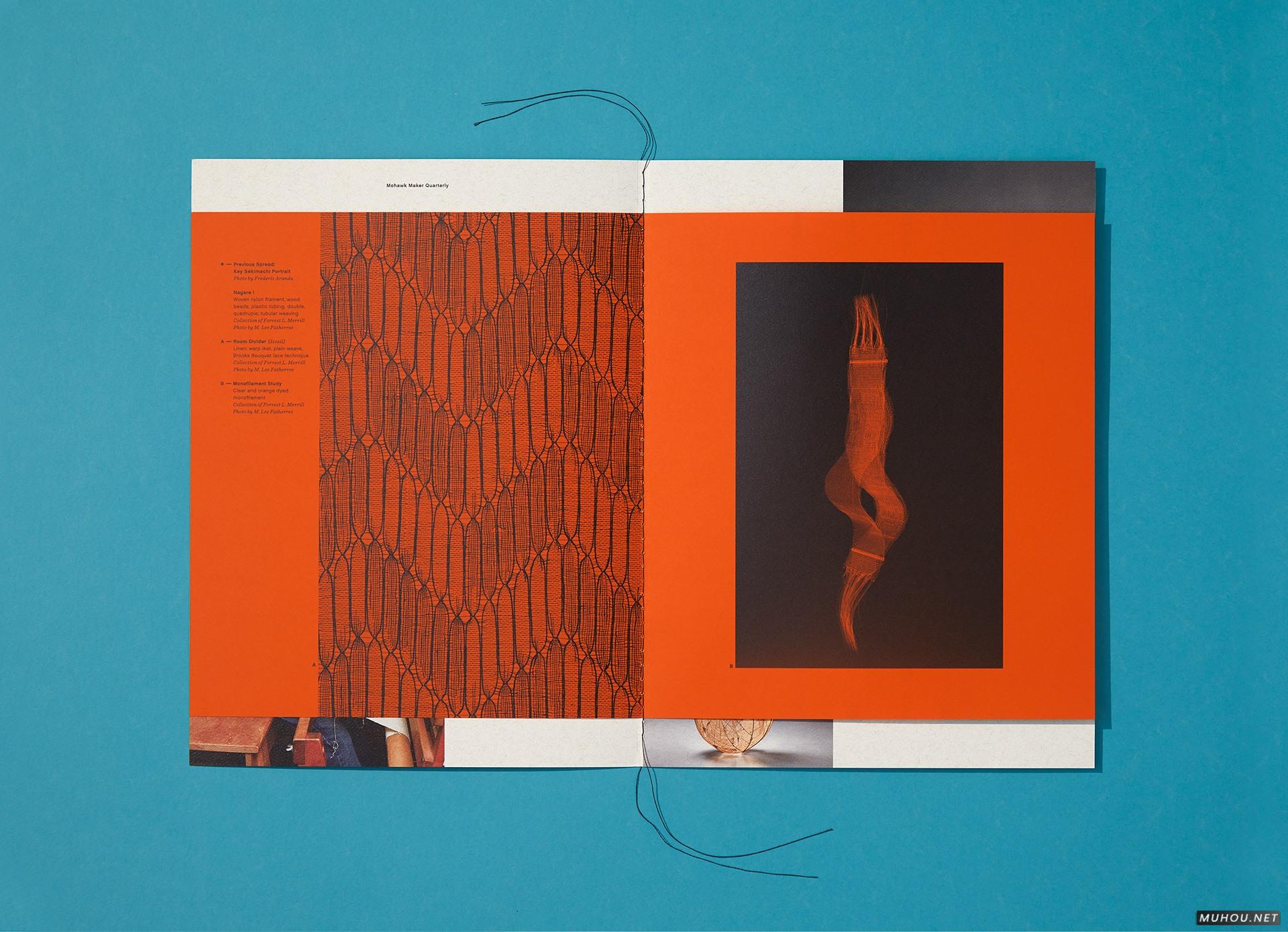 《MOHAWK莫霍克制造者季刊》第15期设计 [22P]