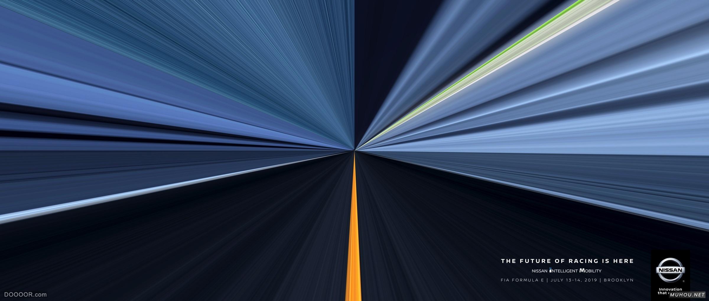 NISSAN尼桑汽车创意海报设计 [8P]