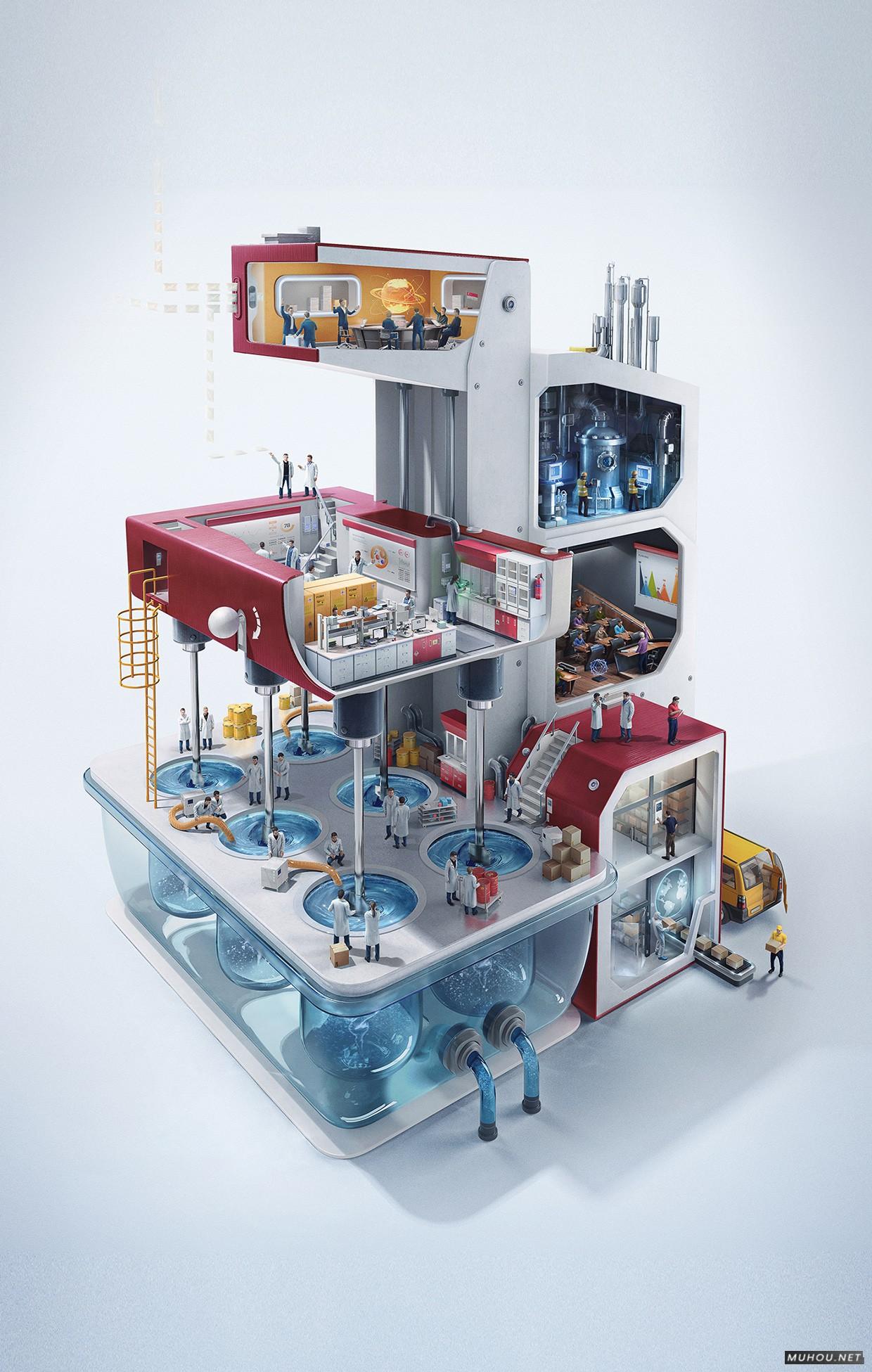 新加坡EDB浓缩立体工业时代 [9P]