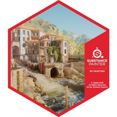 3D绘画软件Allegorithmic Substance Painter 2019.3.1.3547 WIN破解版免费下载插图