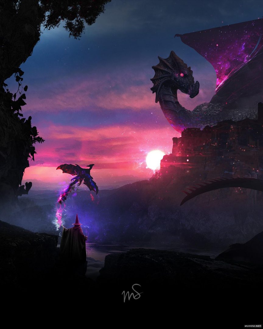 克罗地亚Martina Stipan梦幻插画风格风景合成作品 [39P] 3/3