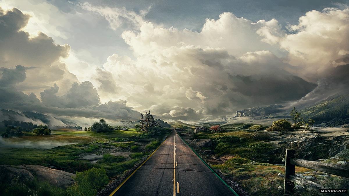 ESPN一条路的20个风景合成 [23P]