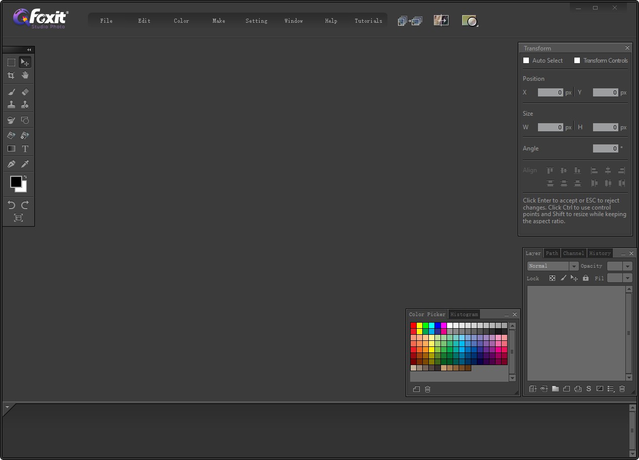 简易照片编辑器 Foxit Studio Photo 3.6.6.916 WIN破解版免费下载插图1