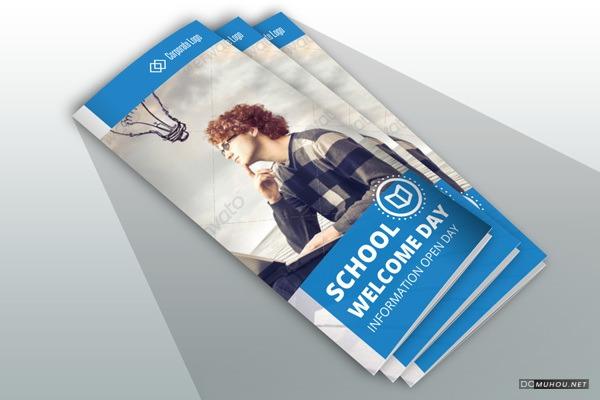 [89P]BRAXAS大气极简鲜明色彩企业画册设计 1/4