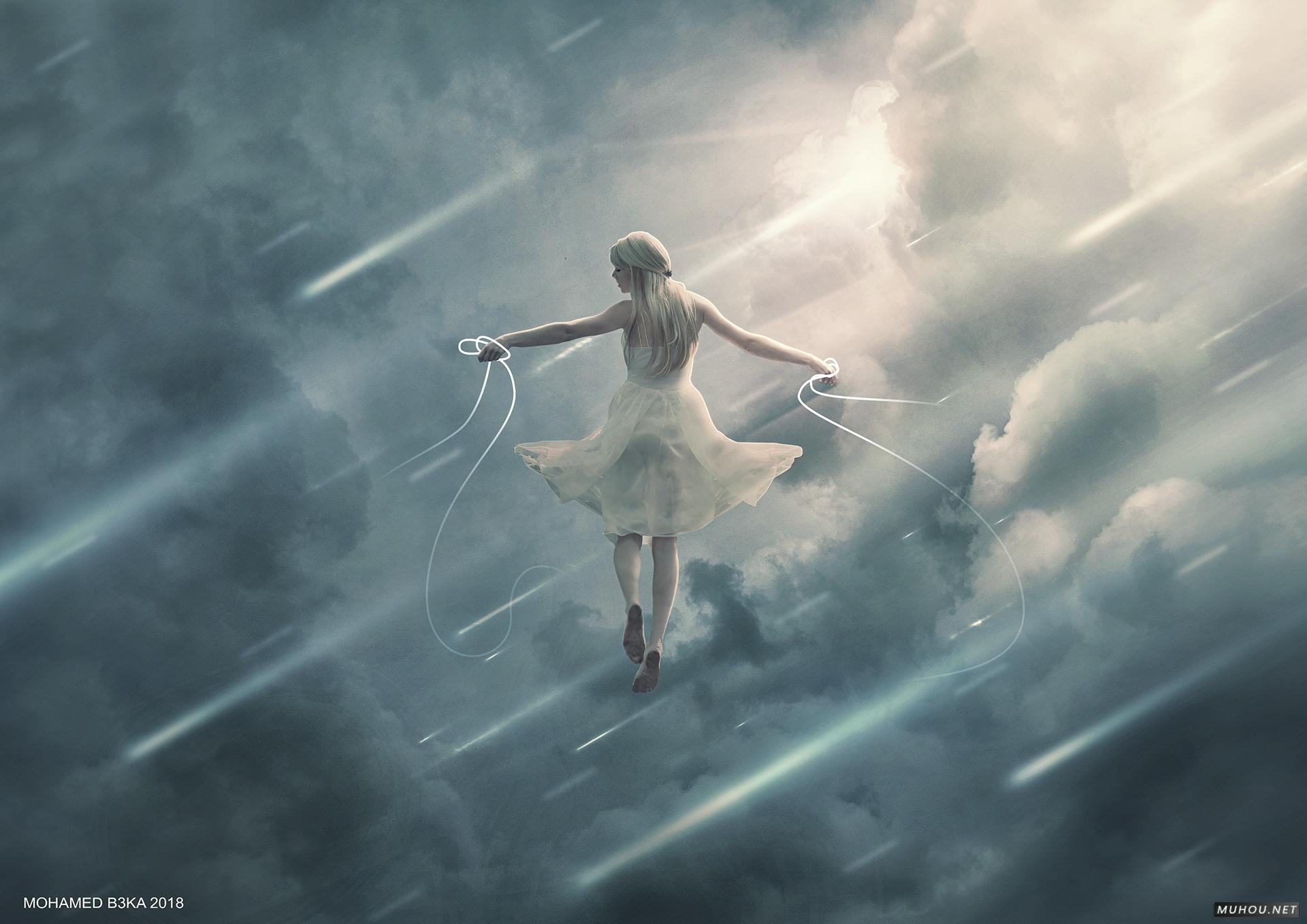 埃及Mohamed Beka用PS合成未来主义插画风格 [68P] 1/3