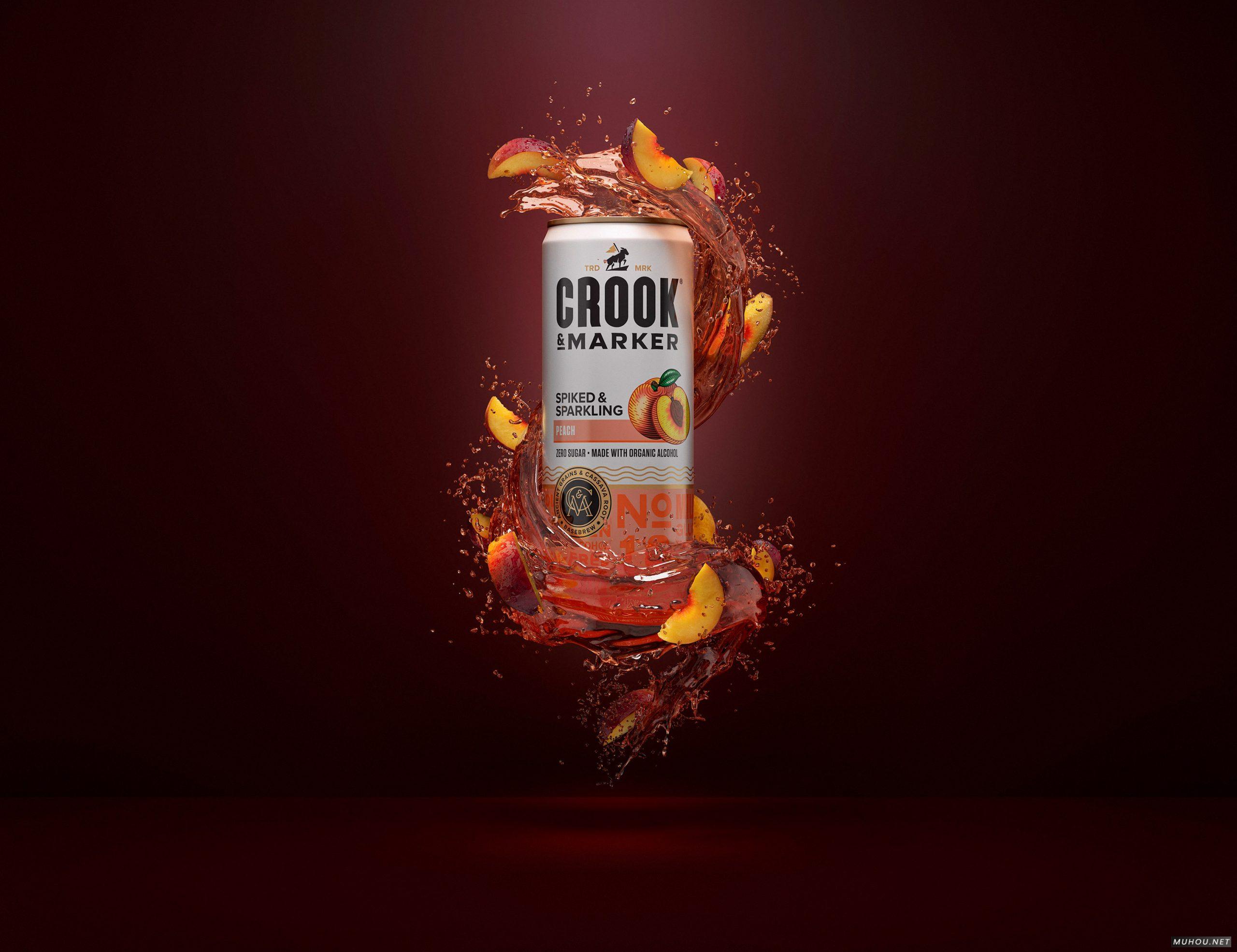 CROOK＆MARKER起泡饮料