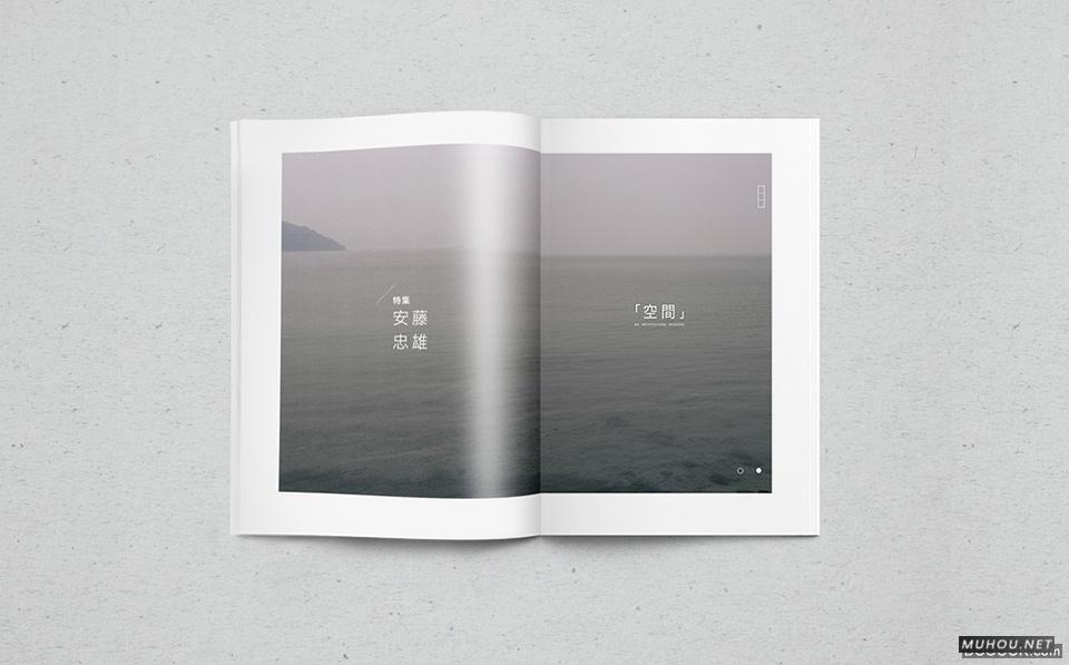 MA [空间]日本空间概念建筑杂志排版设计-新加坡Lee Marcus [13P]