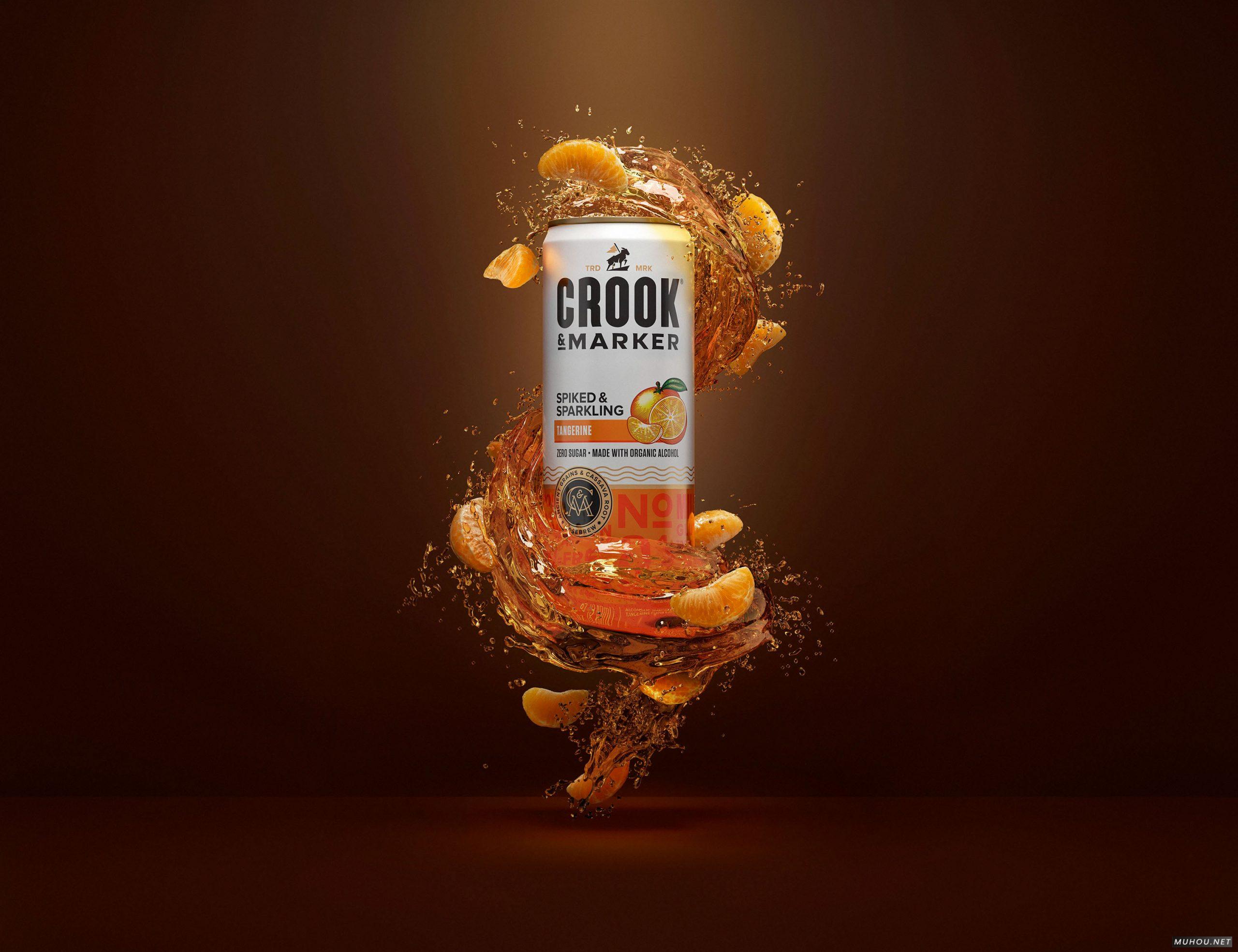 CROOK＆MARKER起泡饮料