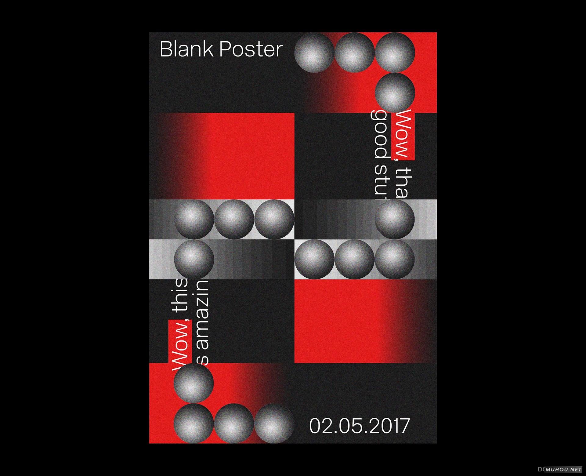 意大利Brando Corradini抽象艺术类书籍画册与海报设计 [34P]