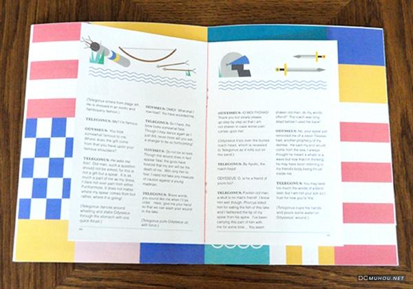 国外精美画册和折页设计 [28P]