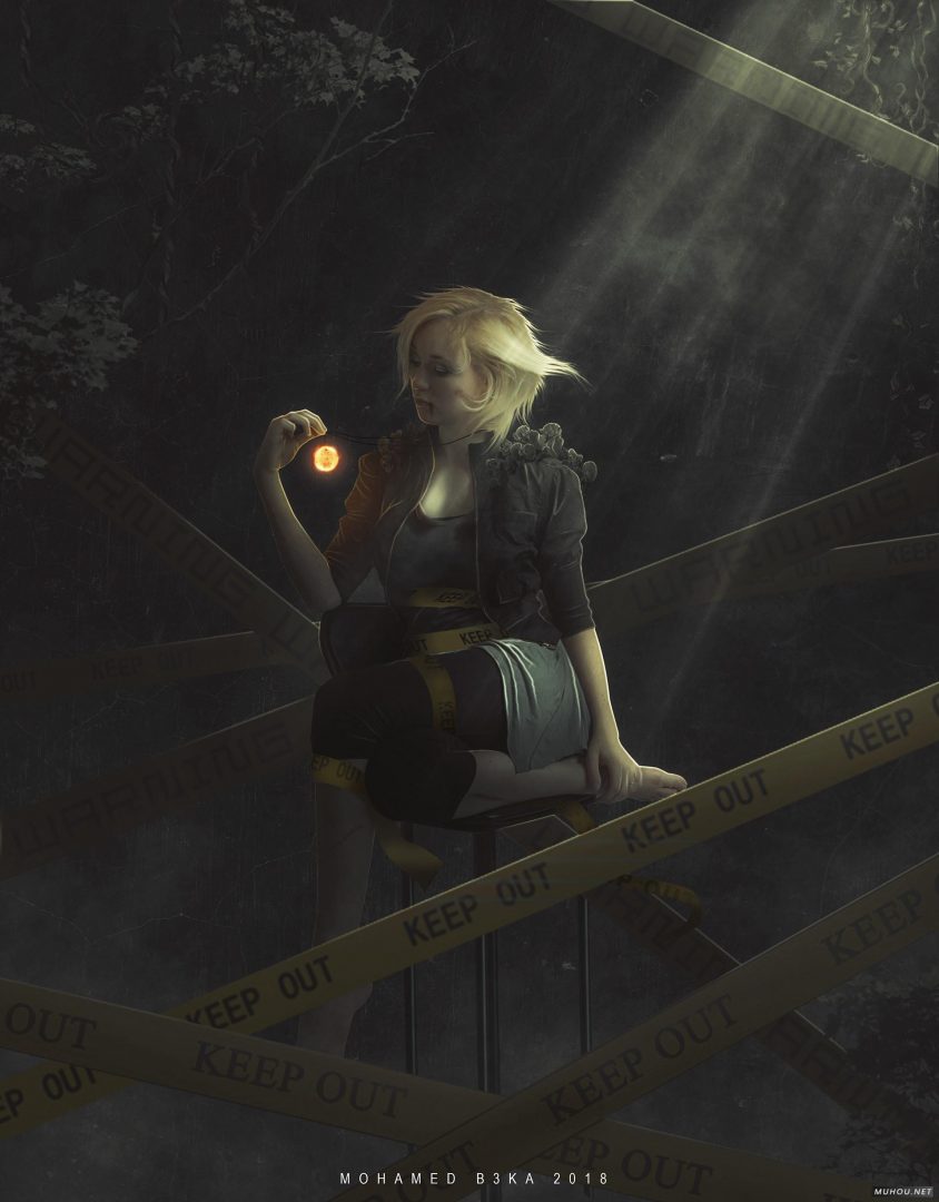 埃及Mohamed Beka用PS合成未来主义插画风格 [68P] 1/3