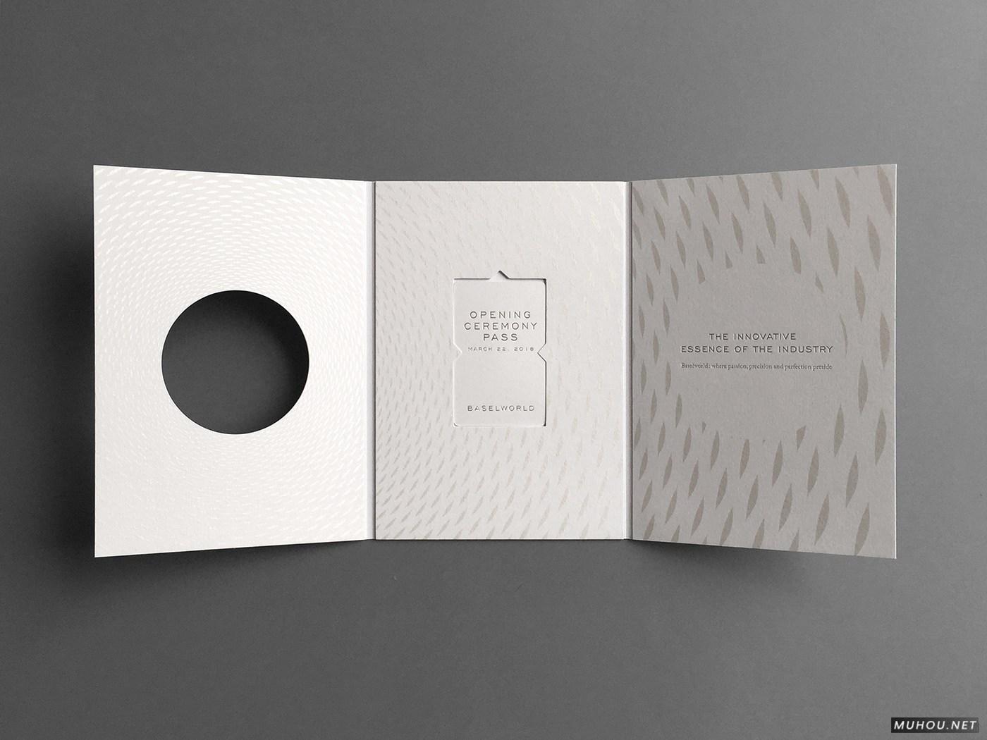 网格镂空印刷工艺海报书籍促销款邀请函扑克牌设计 [43P]