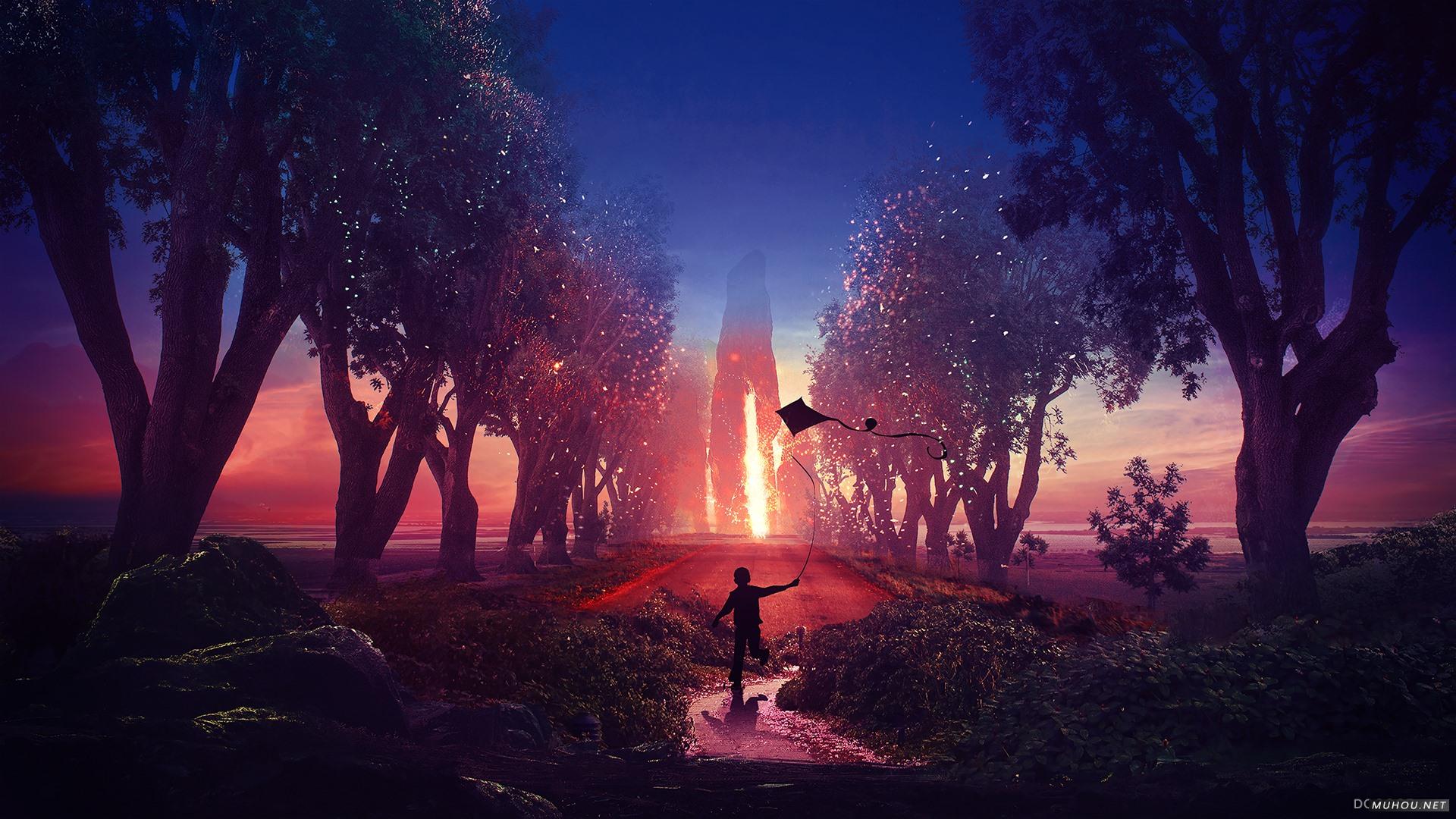 克罗地亚Martina Stipan梦幻插画风格风景合成作品 [39P] 3/3