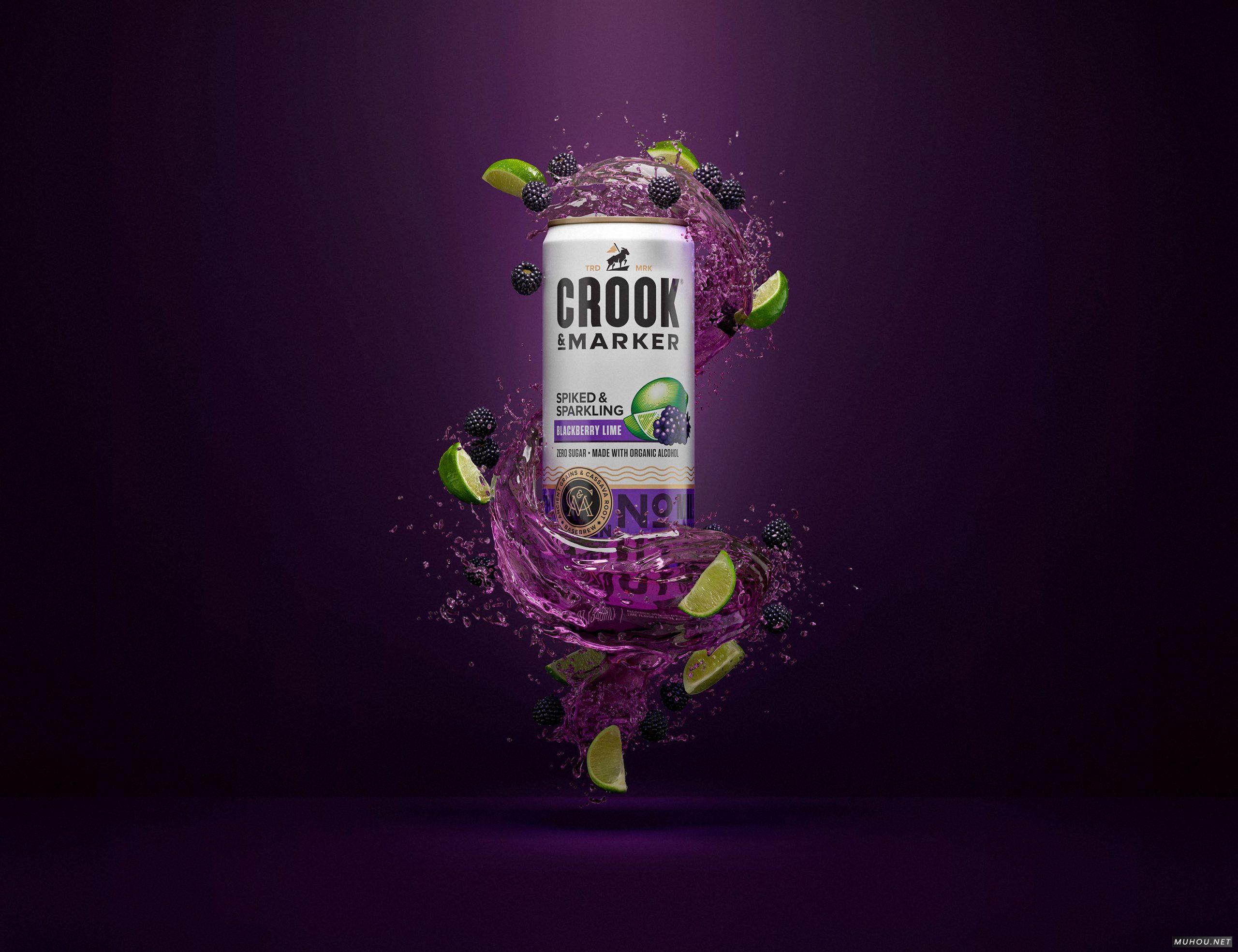 CROOK＆MARKER起泡饮料
