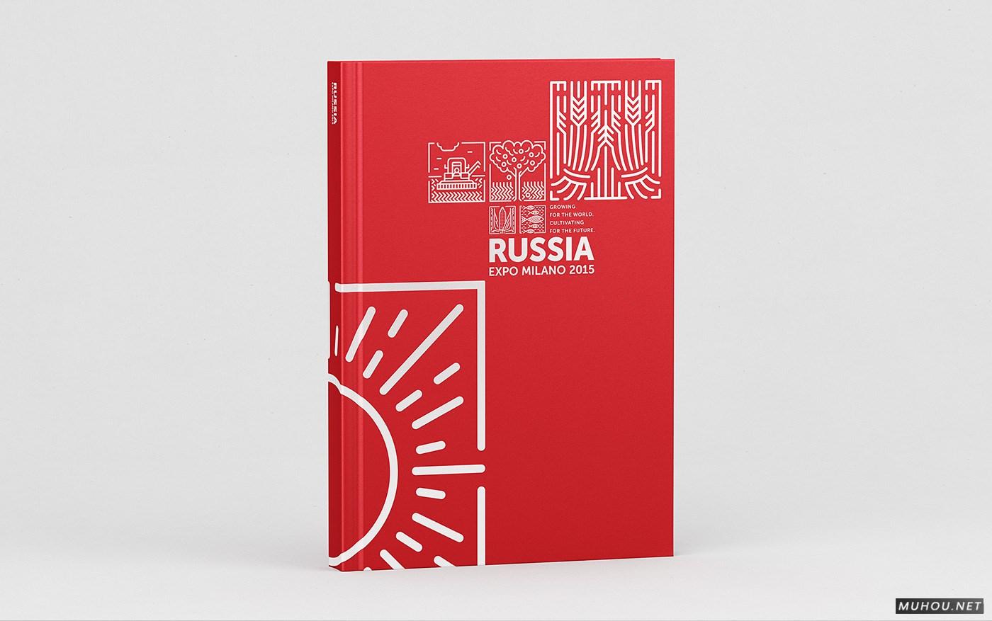 米兰世博会俄罗斯馆2015图册设计 [39P]