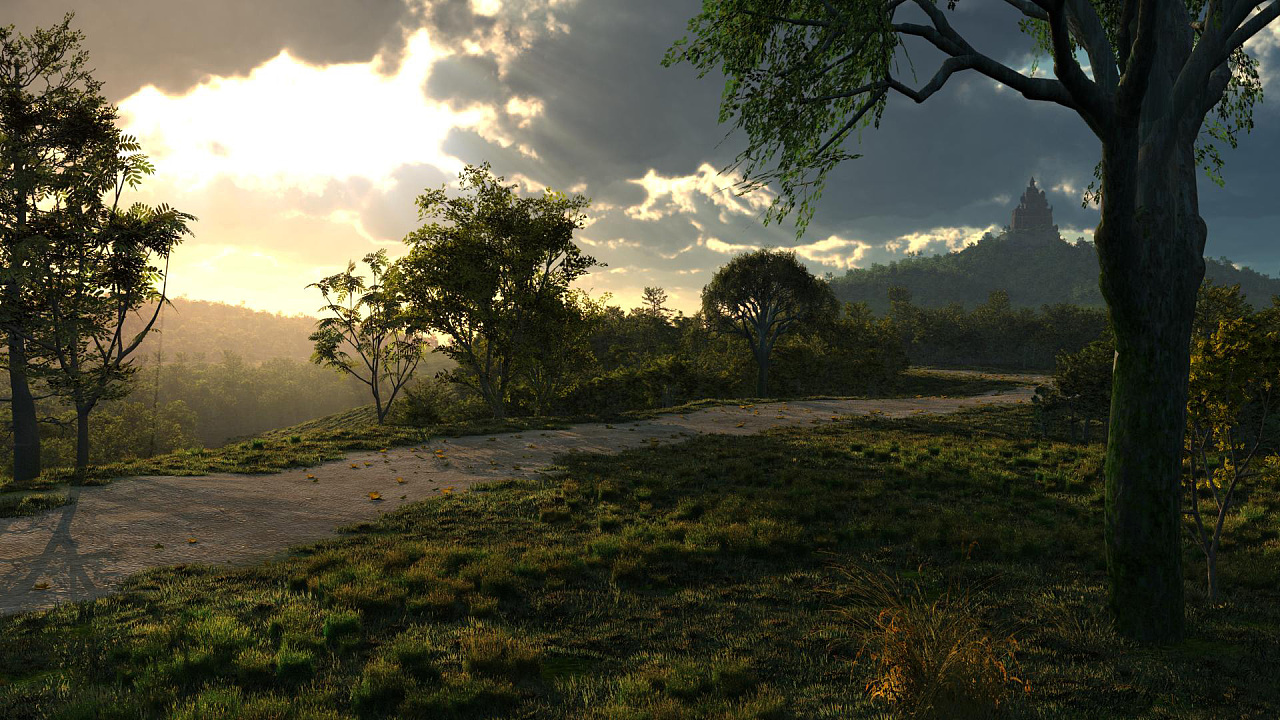 自然三维景观生成软件 Vue R4 Build 4003044 + PlantFactory & Extra 2019 Win x64破解版免费下载