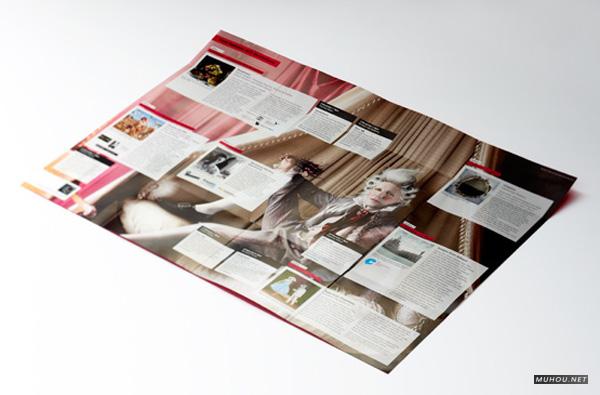 优秀的国外三折页DM宣传册设计作品 [26P]