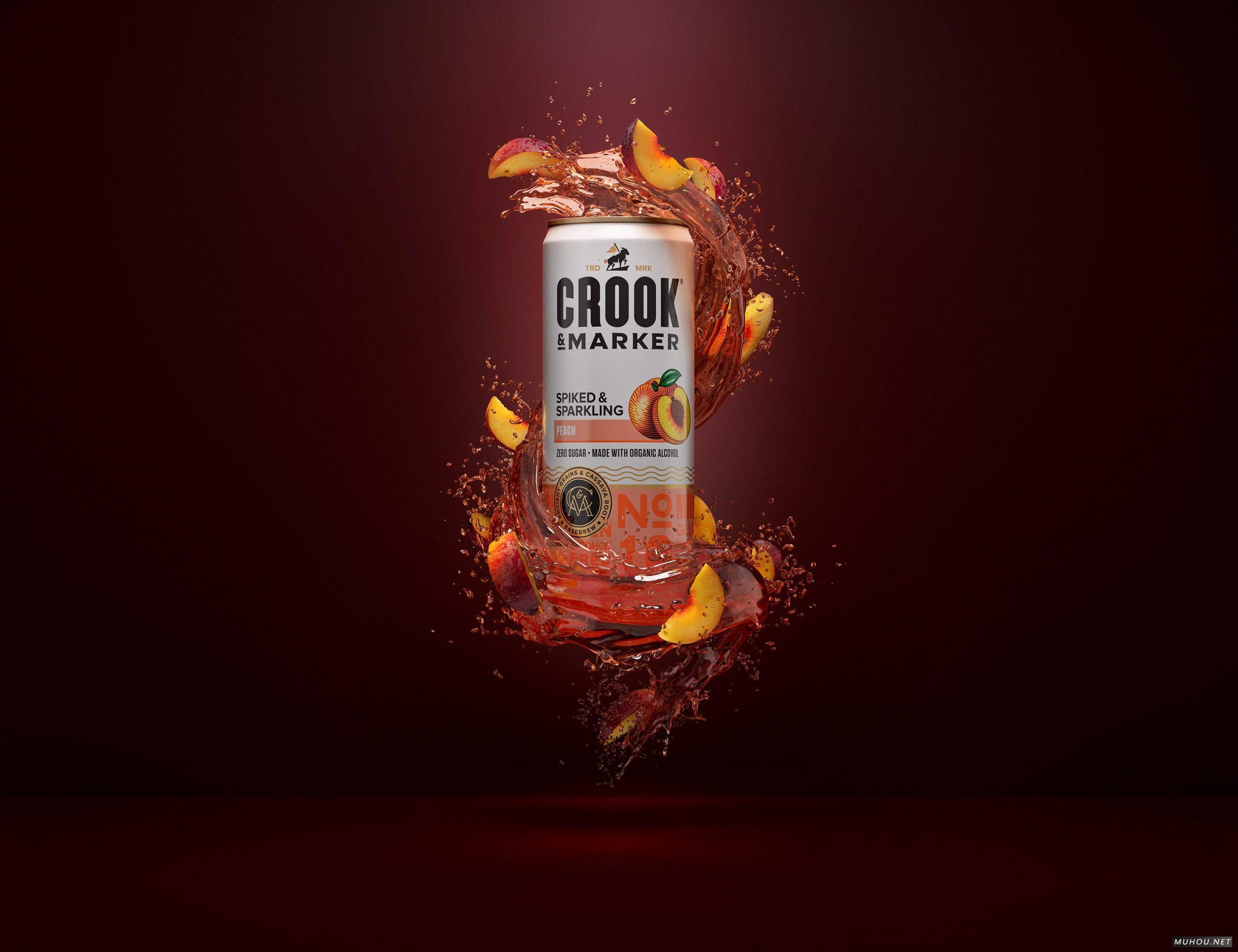 CROOK＆MARKER起泡饮料