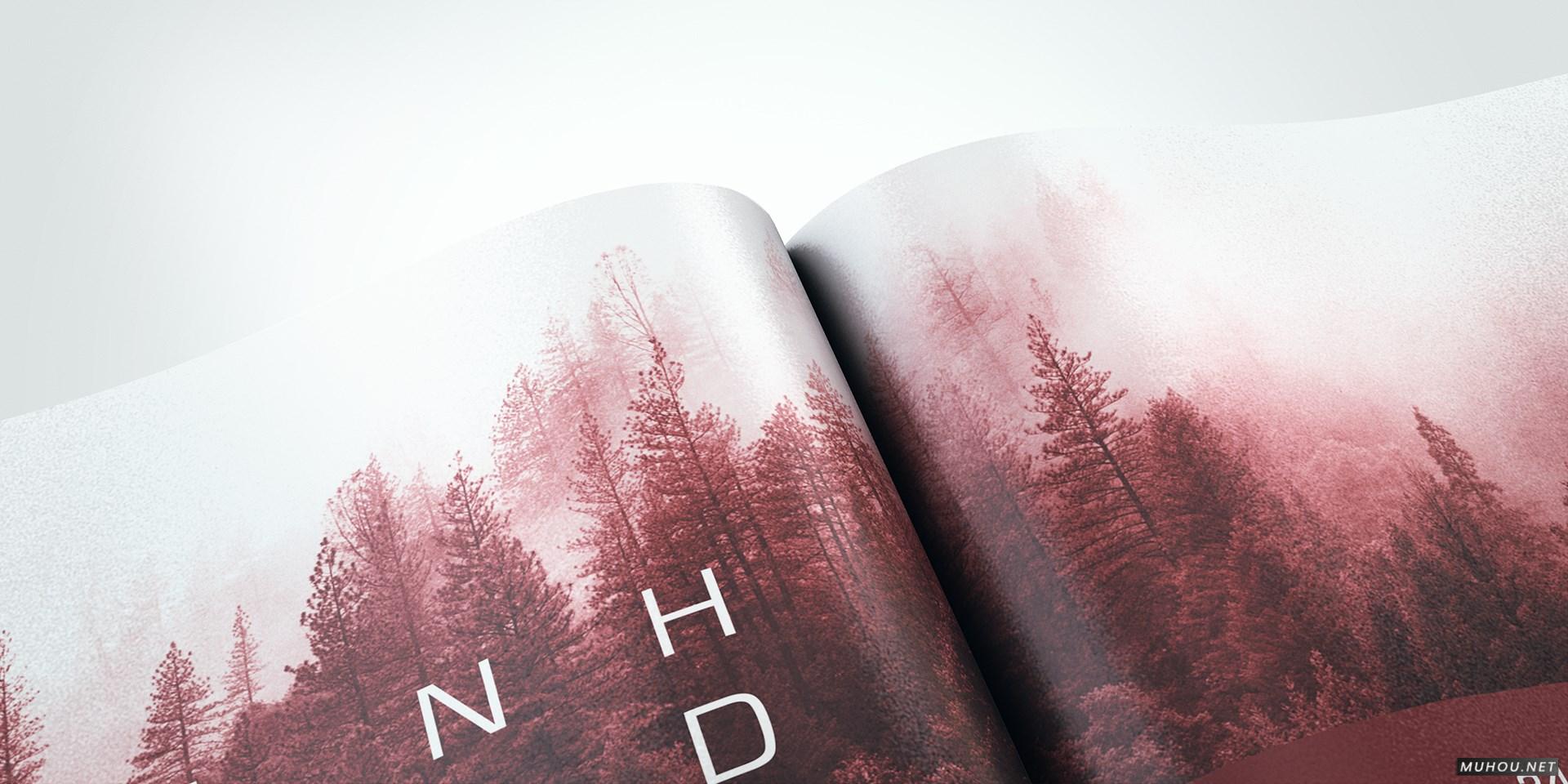 CREATIE图形设计组合书籍设计 [17P]