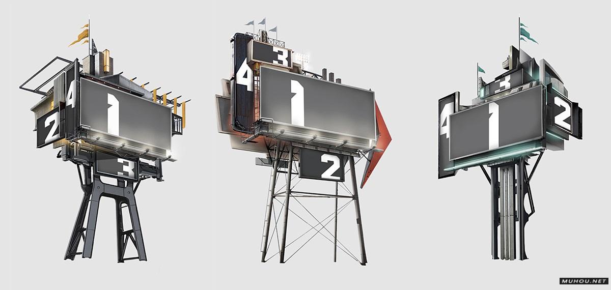 ESPN一条路的20个风景合成 [23P]