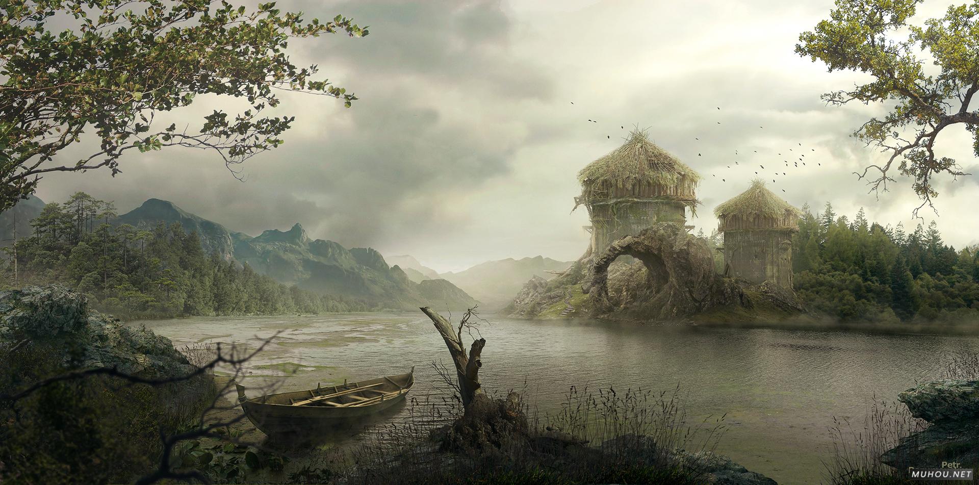 俄罗斯Petr Razumovskiy场景合成牛作 [18P]