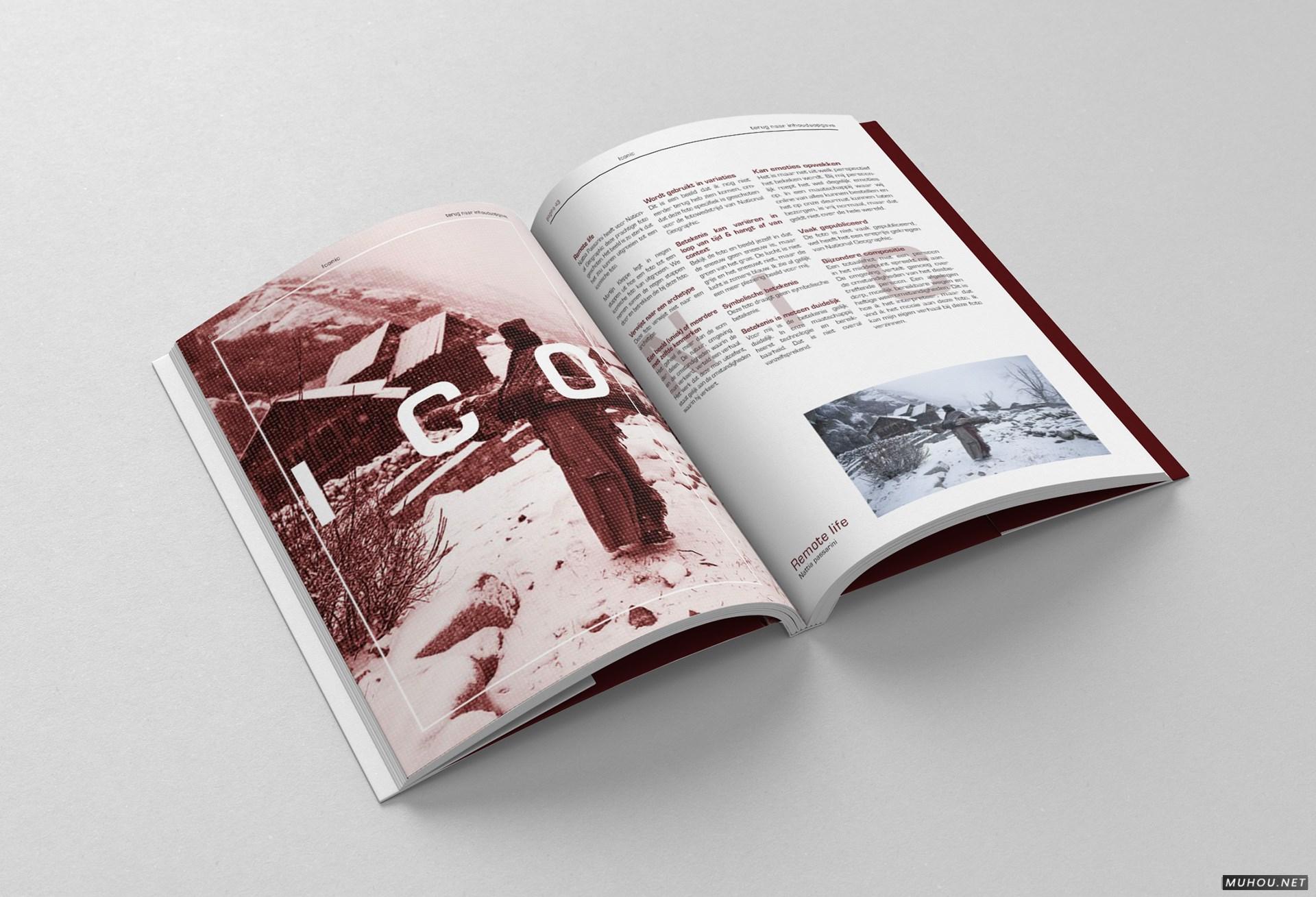 CREATIE图形设计组合书籍设计 [17P]