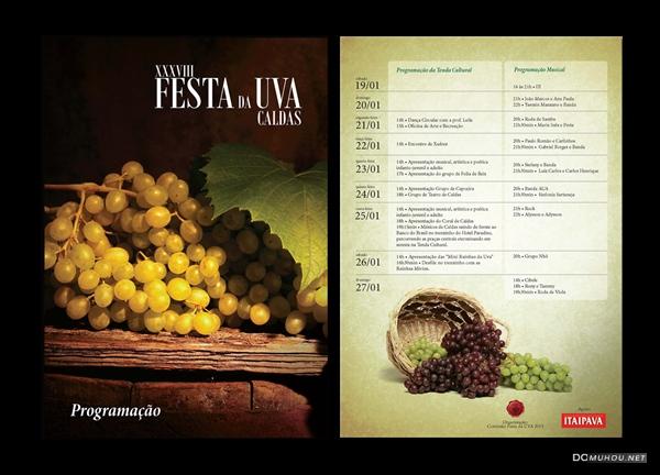 国外精美画册和折页设计 [28P]