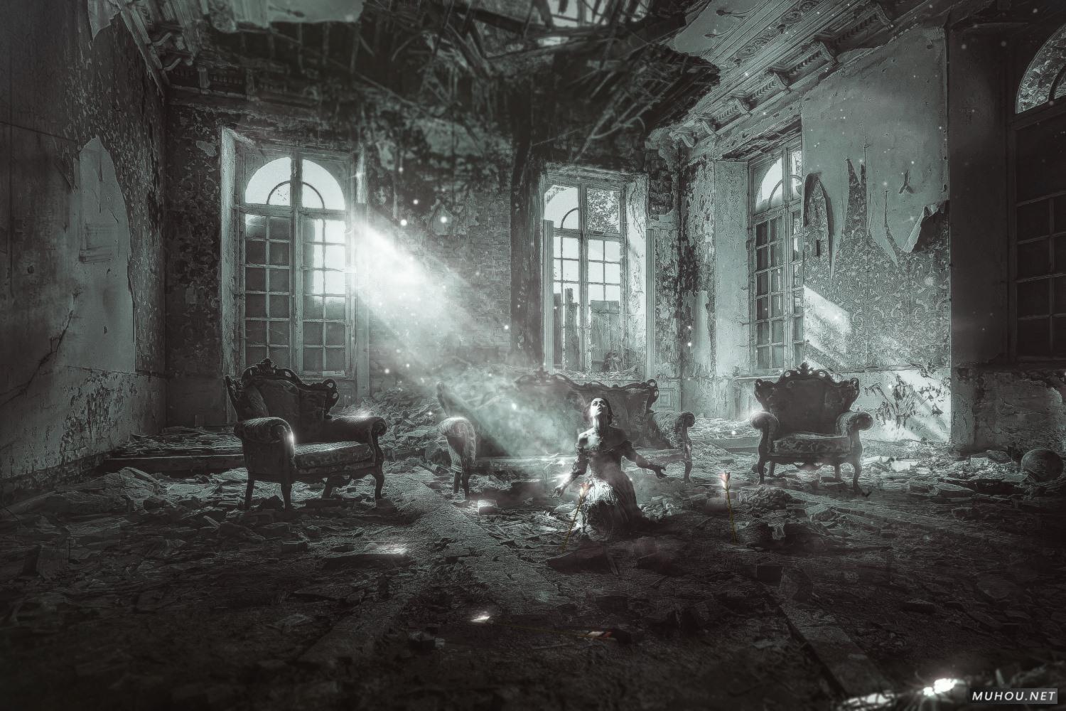 埃及Mohamed Beka用PS合成未来主义插画风格 [68P] 1/3