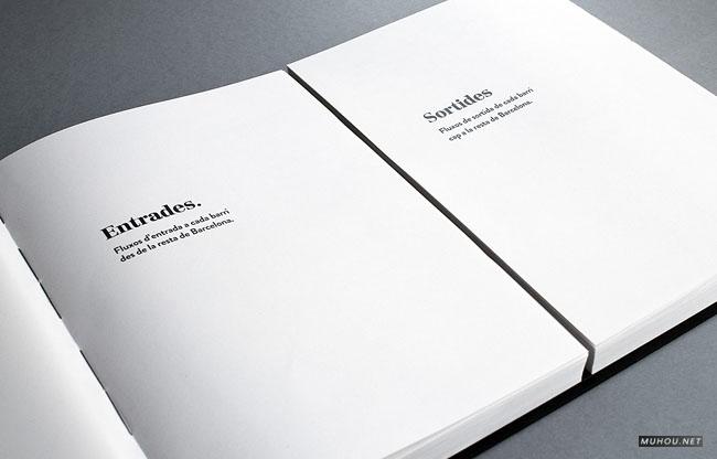 淡雅明快巴塞罗那市交通图册 [11P]