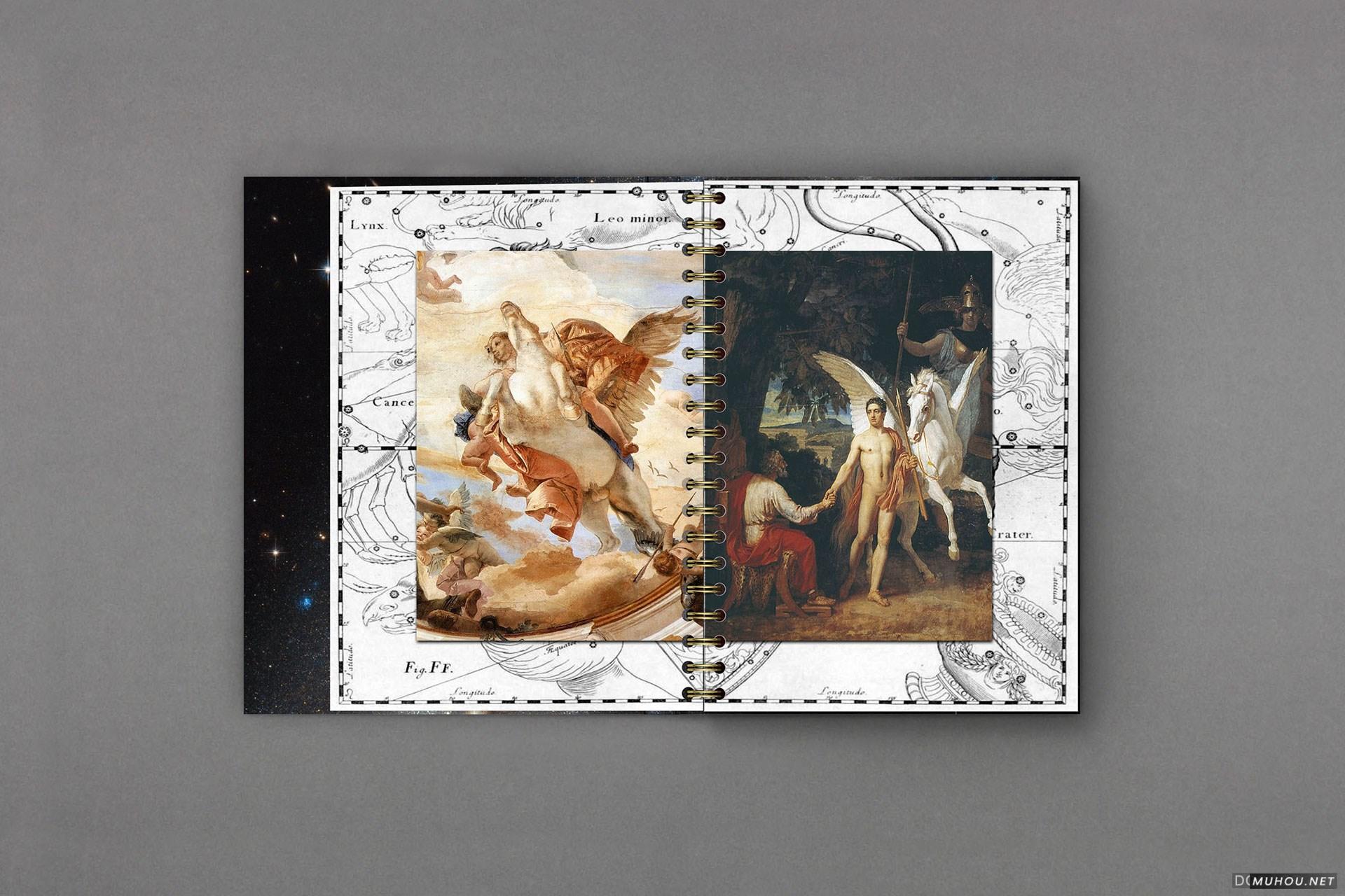 意大利Brando Corradini抽象艺术类书籍画册与海报设计 [34P]