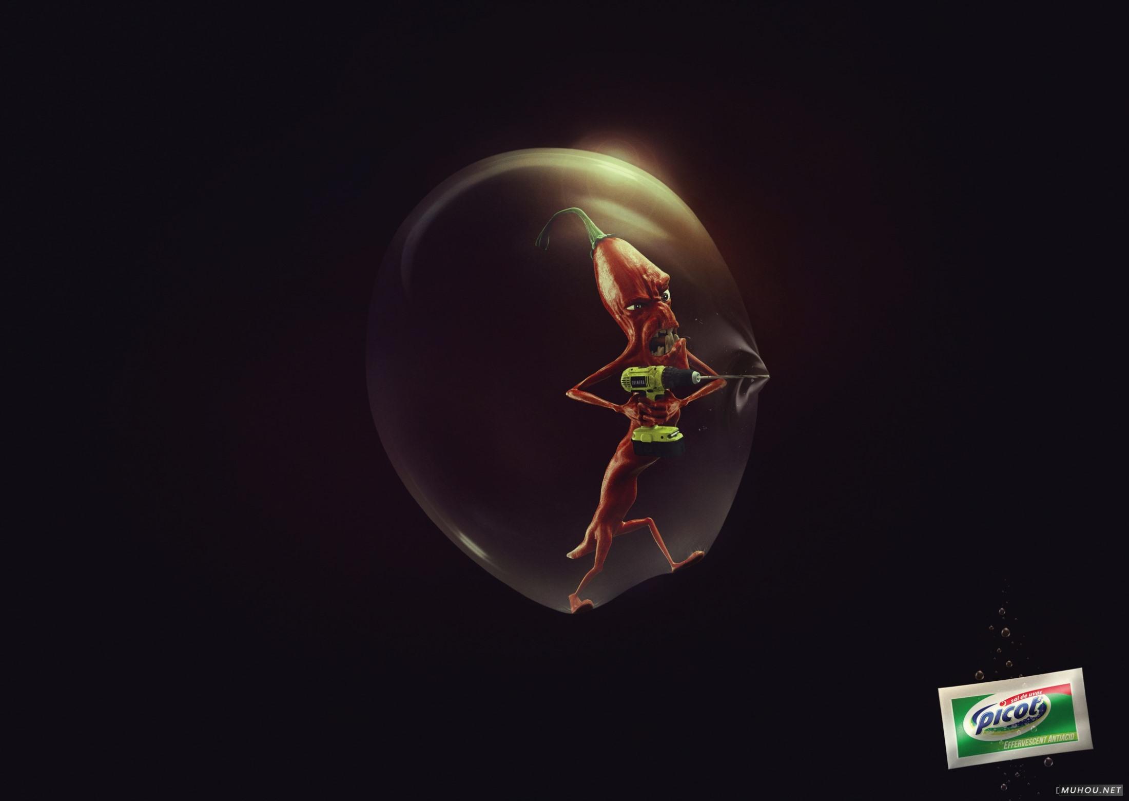 [第2回]百花齐放-国外创意平面广告设计作品搜集 [25P]