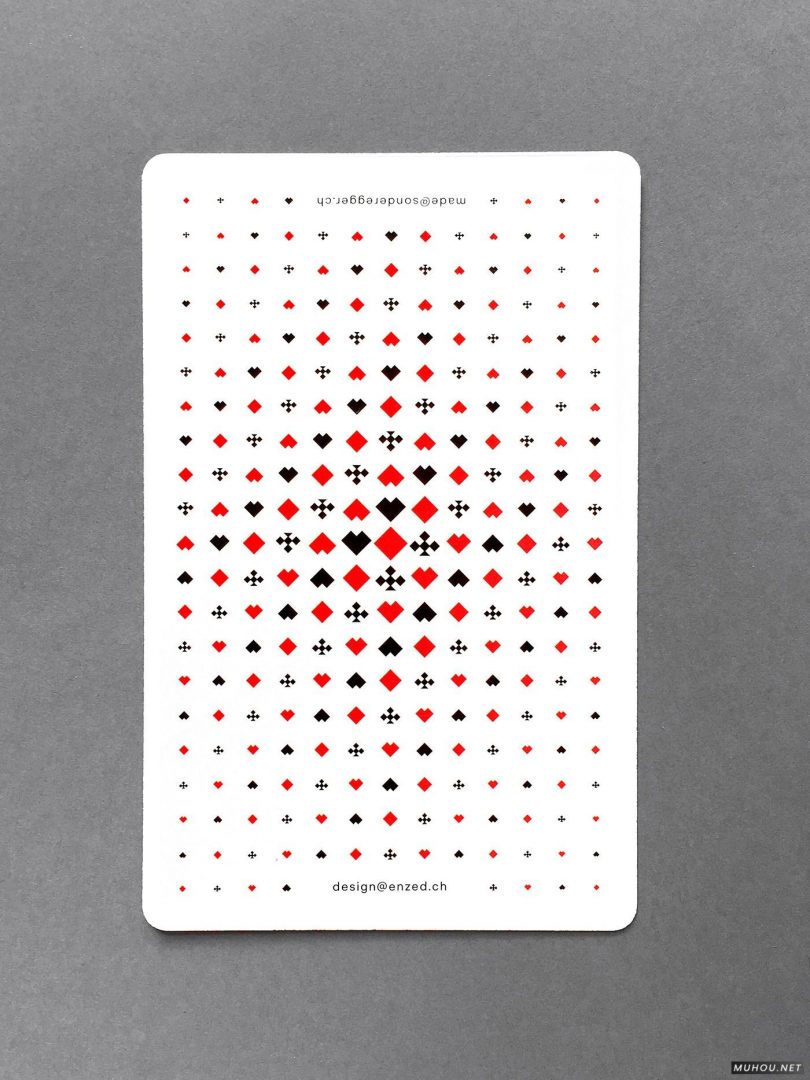 网格镂空印刷工艺海报书籍促销款邀请函扑克牌设计 [43P]