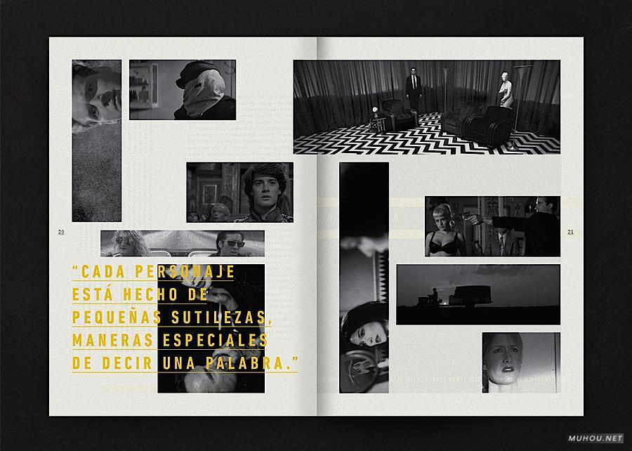 LYNCH杂志版式设计欣赏 [19P]