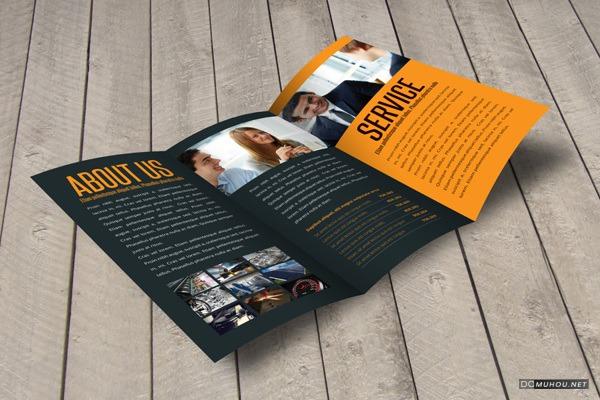 [89P]BRAXAS大气极简鲜明色彩企业画册设计 1/4